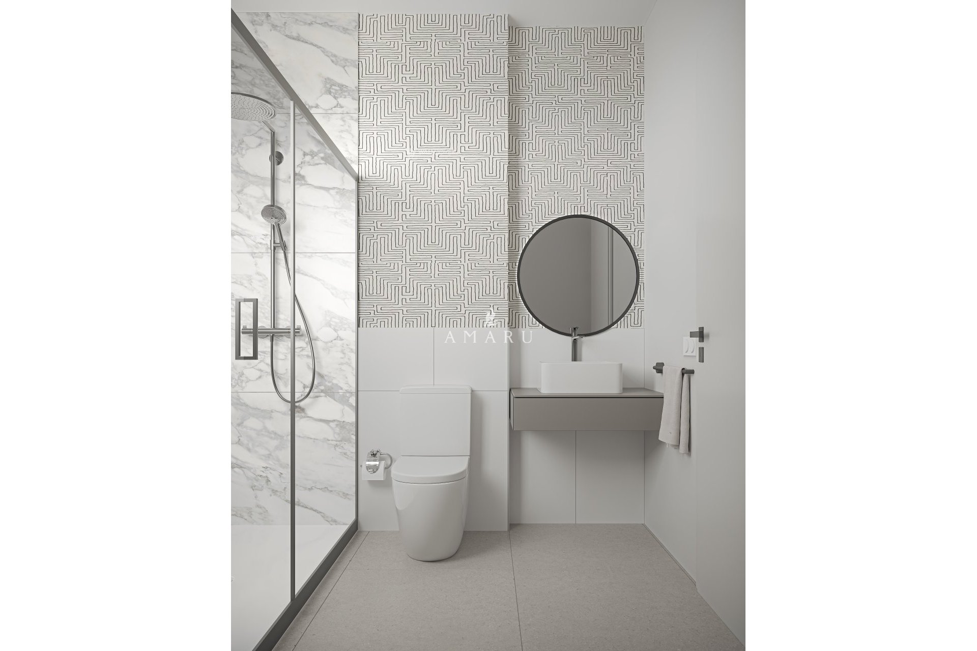 Nouvelle construction - Apartment -
Marbella