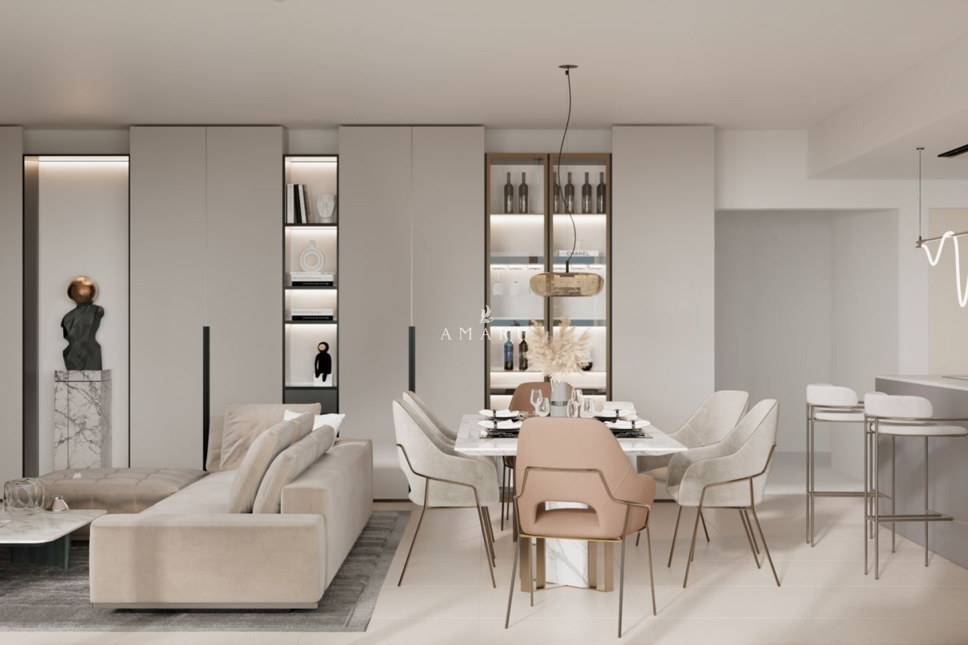 Nouvelle construction - Apartment -
Marbella