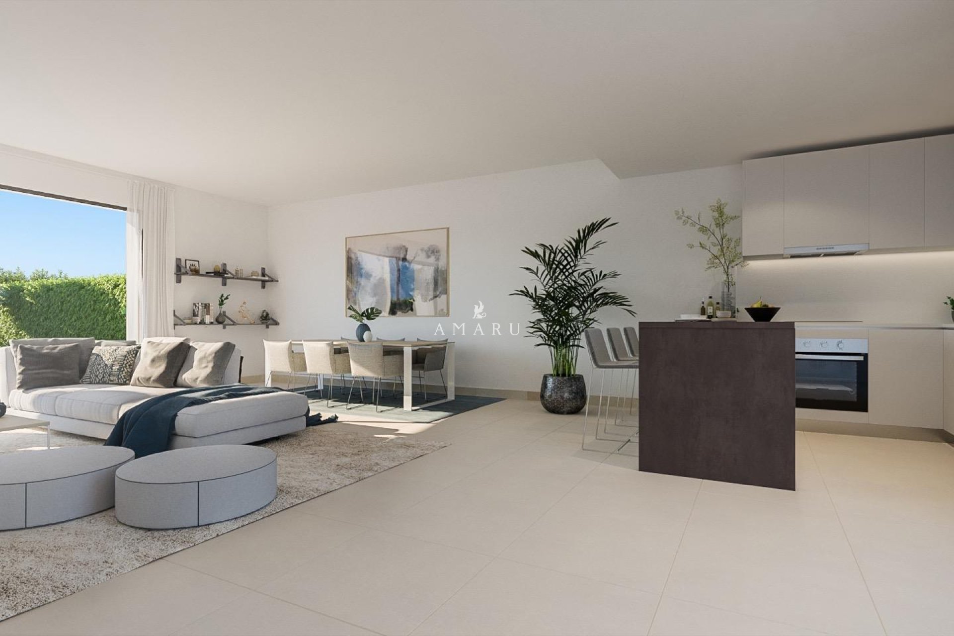 Nouvelle construction - Apartment -
Mijas - Calanova