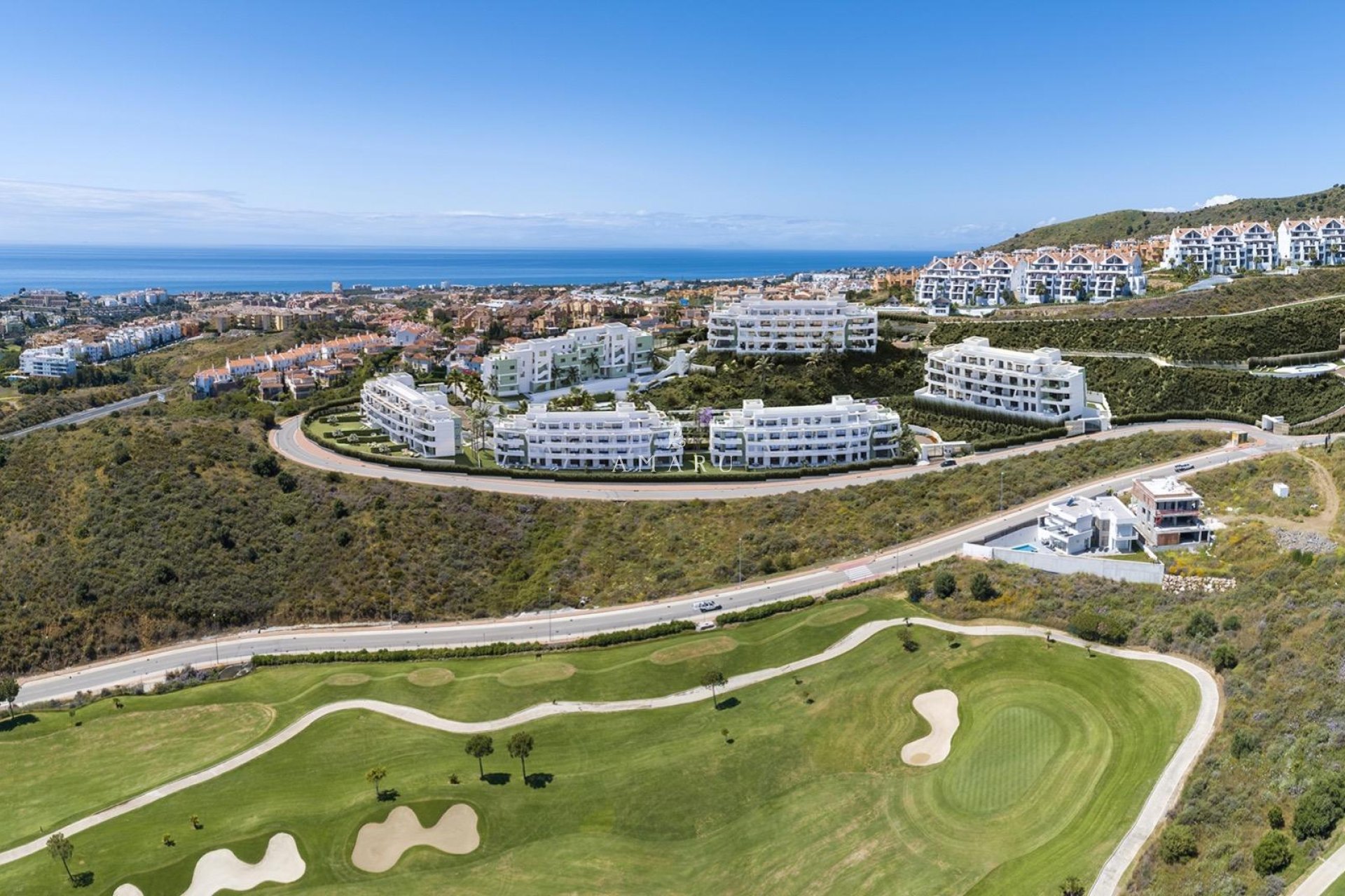 Nouvelle construction - Apartment -
Mijas - Calanova