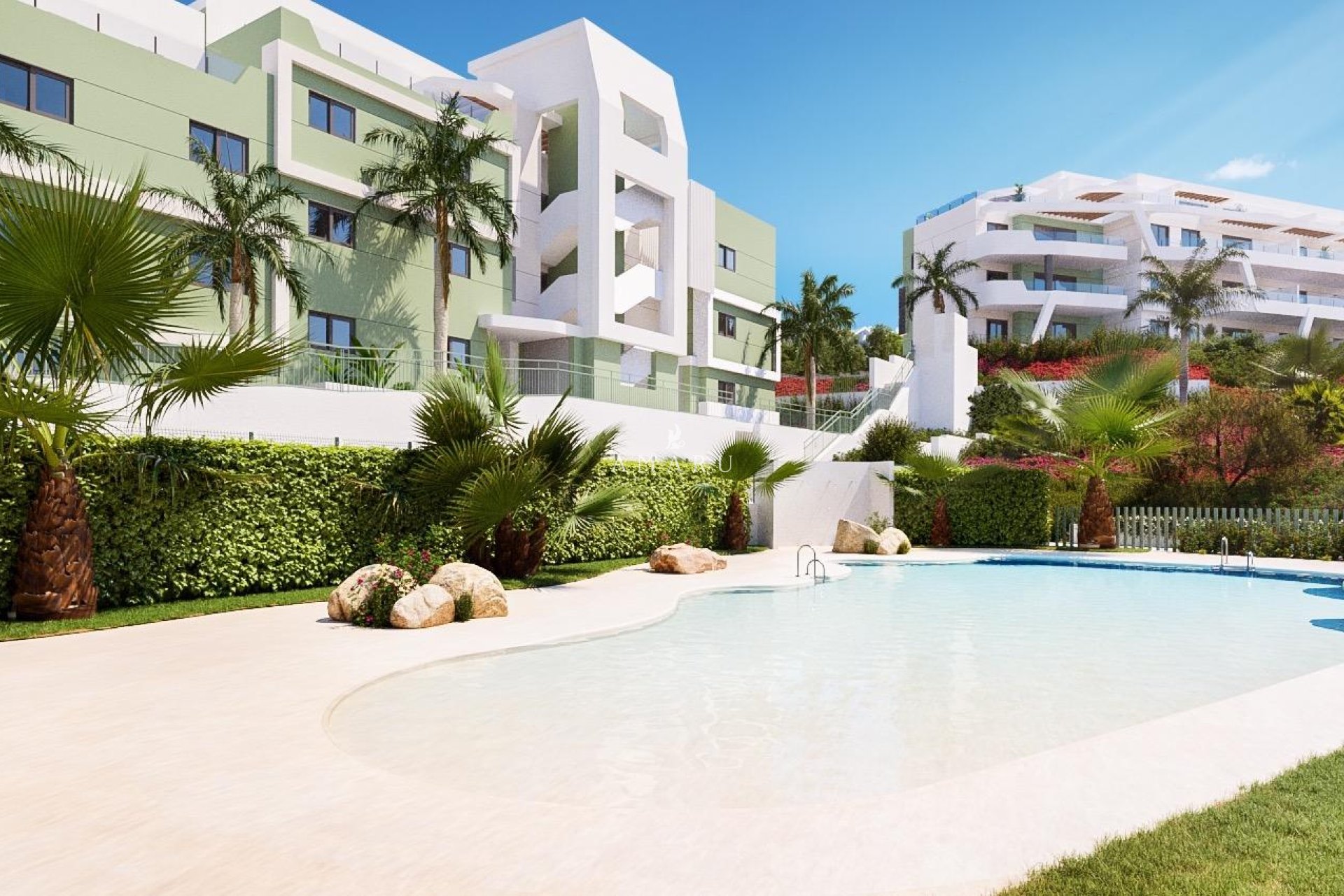 Nouvelle construction - Apartment -
Mijas - Calanova