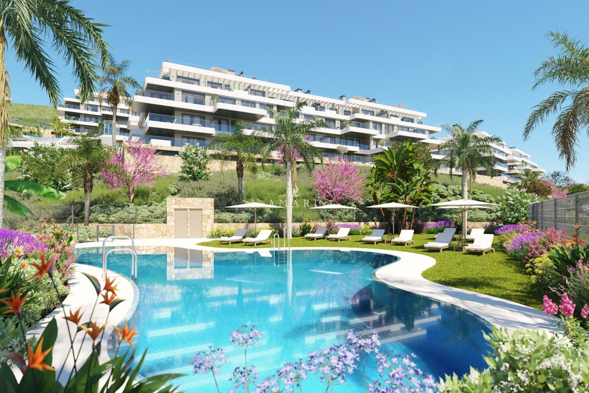 Nouvelle construction - Apartment -
Mijas - Calanova