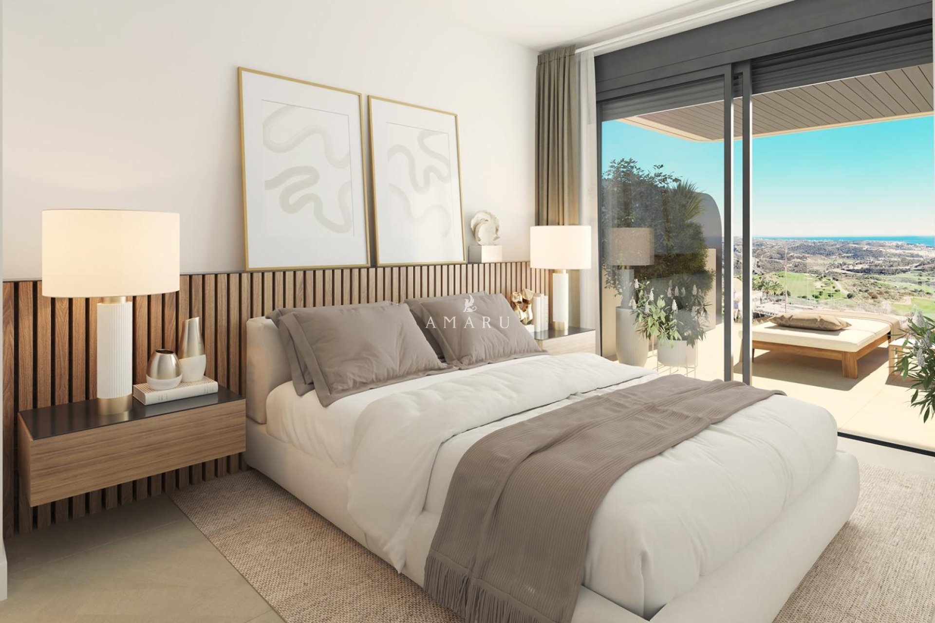 Nouvelle construction - Apartment -
Mijas - Calanova