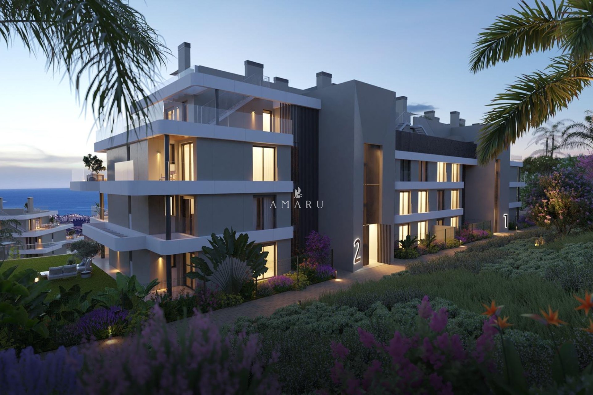 Nouvelle construction - Apartment -
Mijas - Calanova