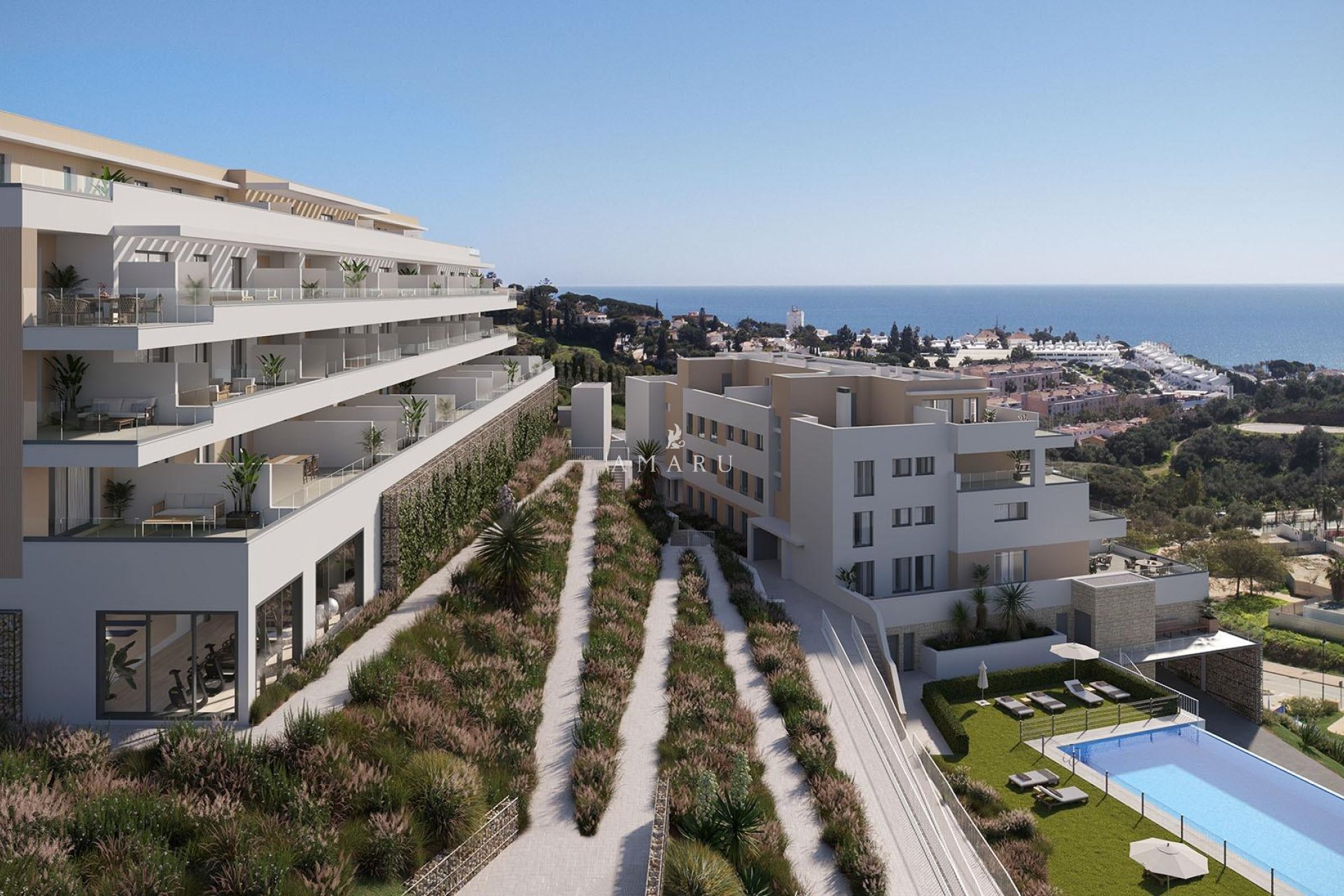 Nouvelle construction - Apartment -
Mijas - La Cala De Mijas