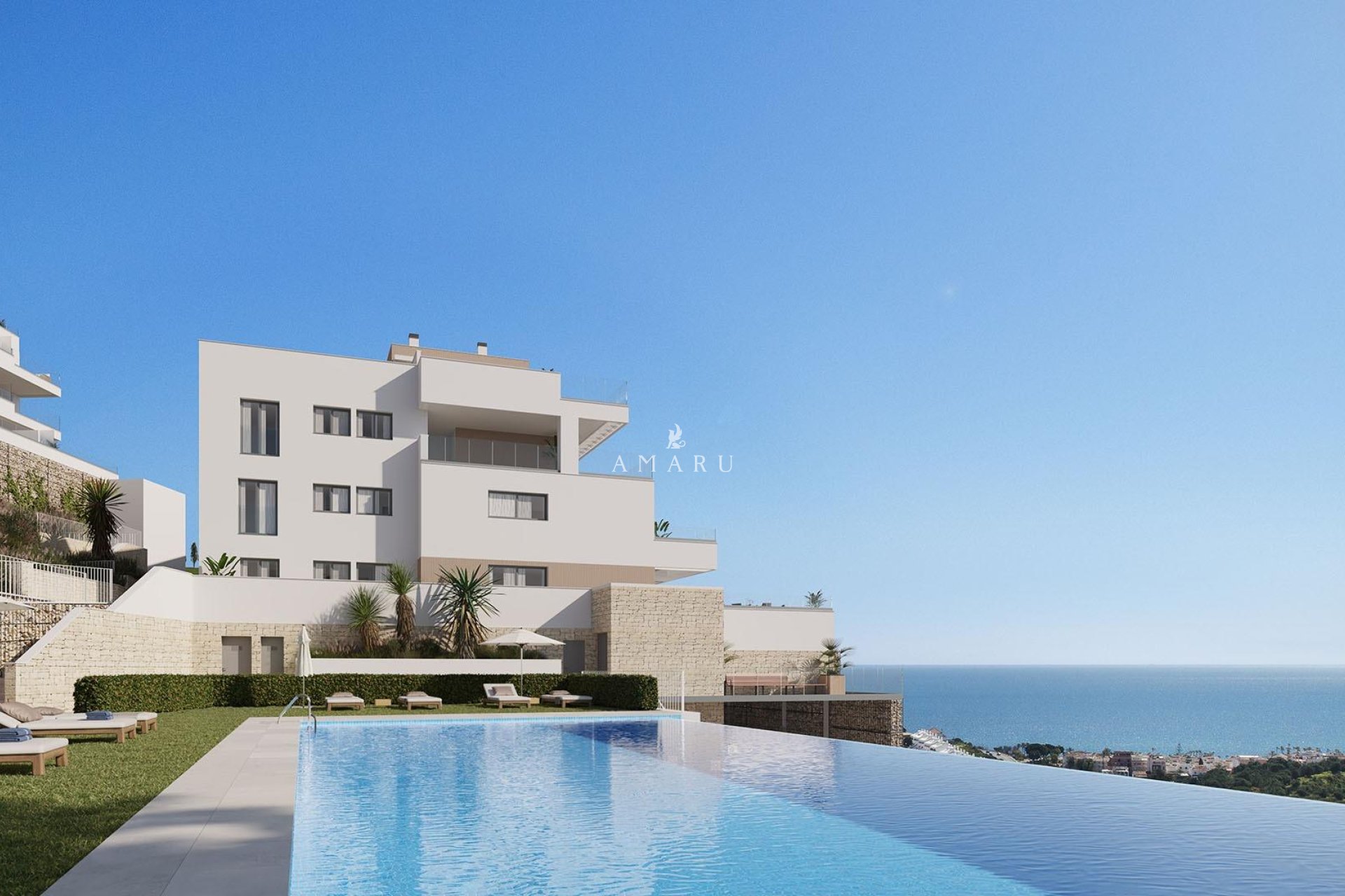 Nouvelle construction - Apartment -
Mijas - La Cala De Mijas