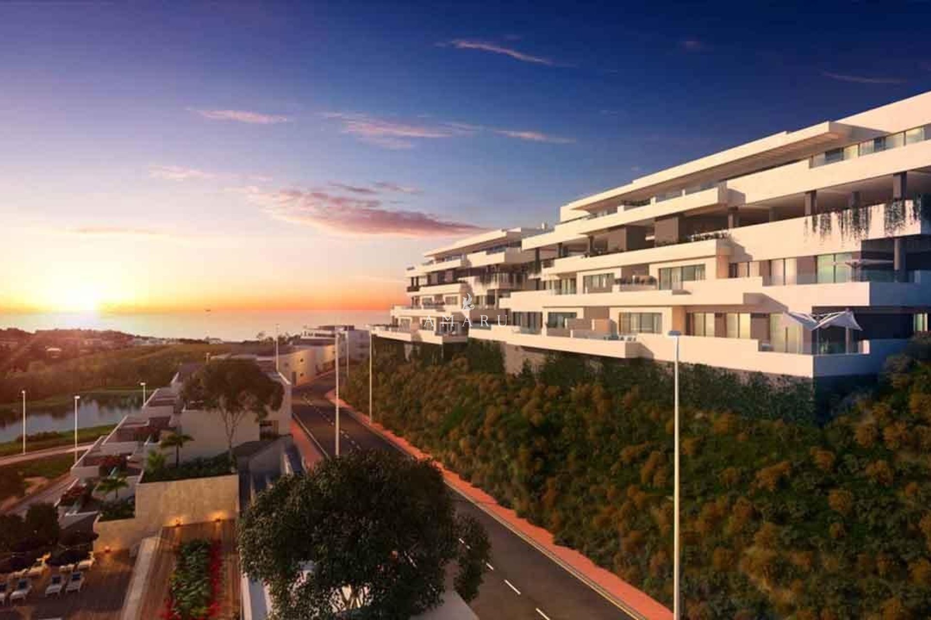 Nouvelle construction - Apartment -
Mijas - La Noria Golf