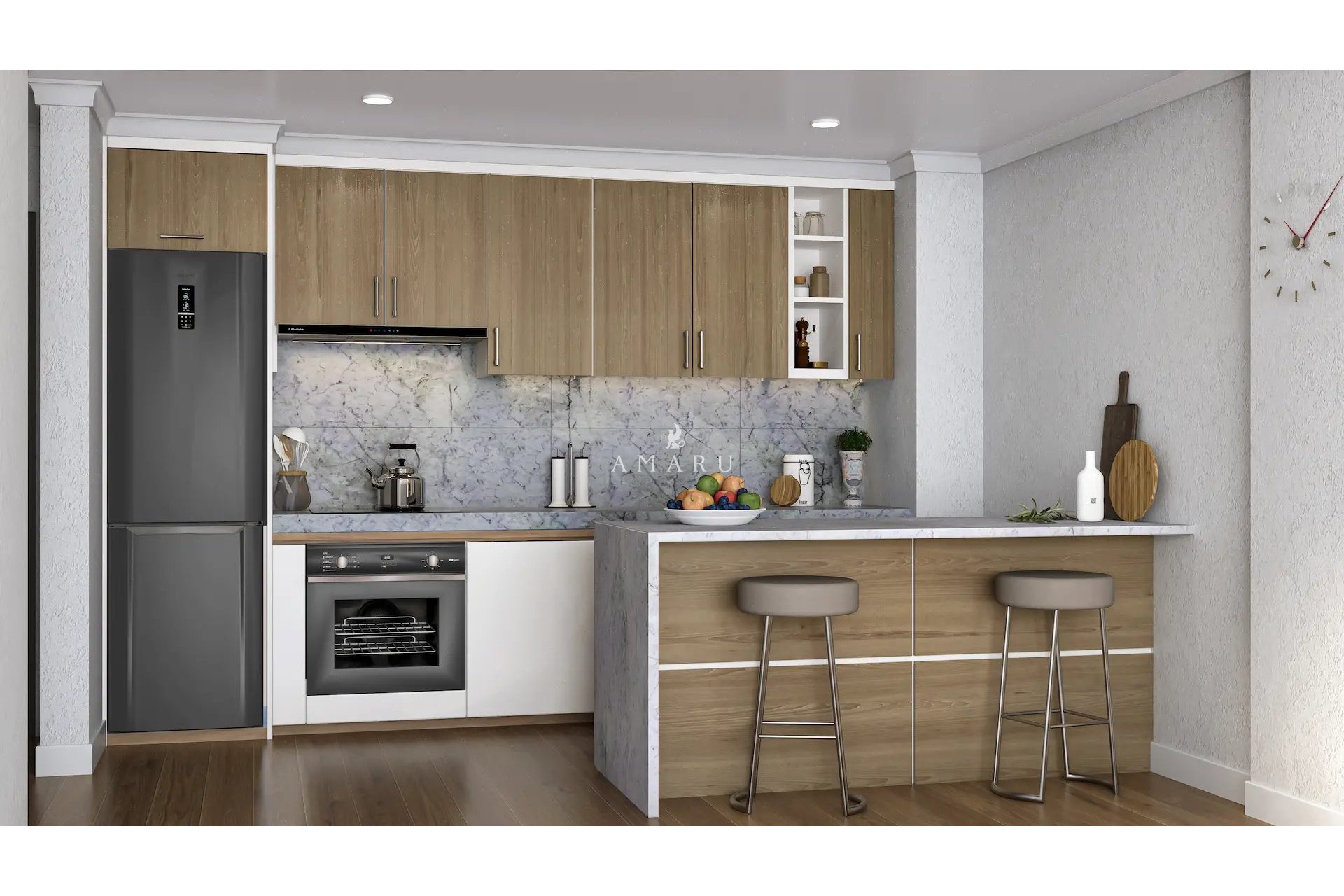 Nouvelle construction - Apartment -
Mijas