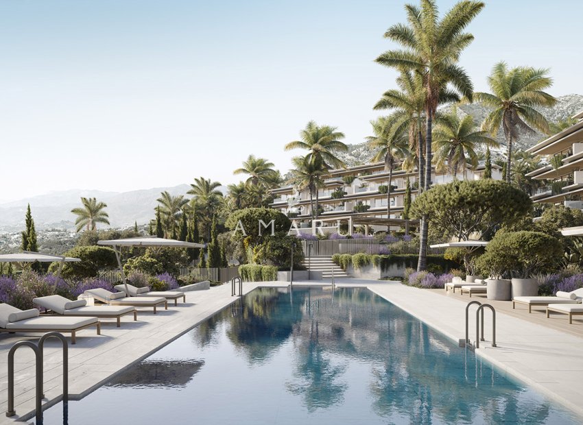 Nouvelle construction - Apartment -
Mijas