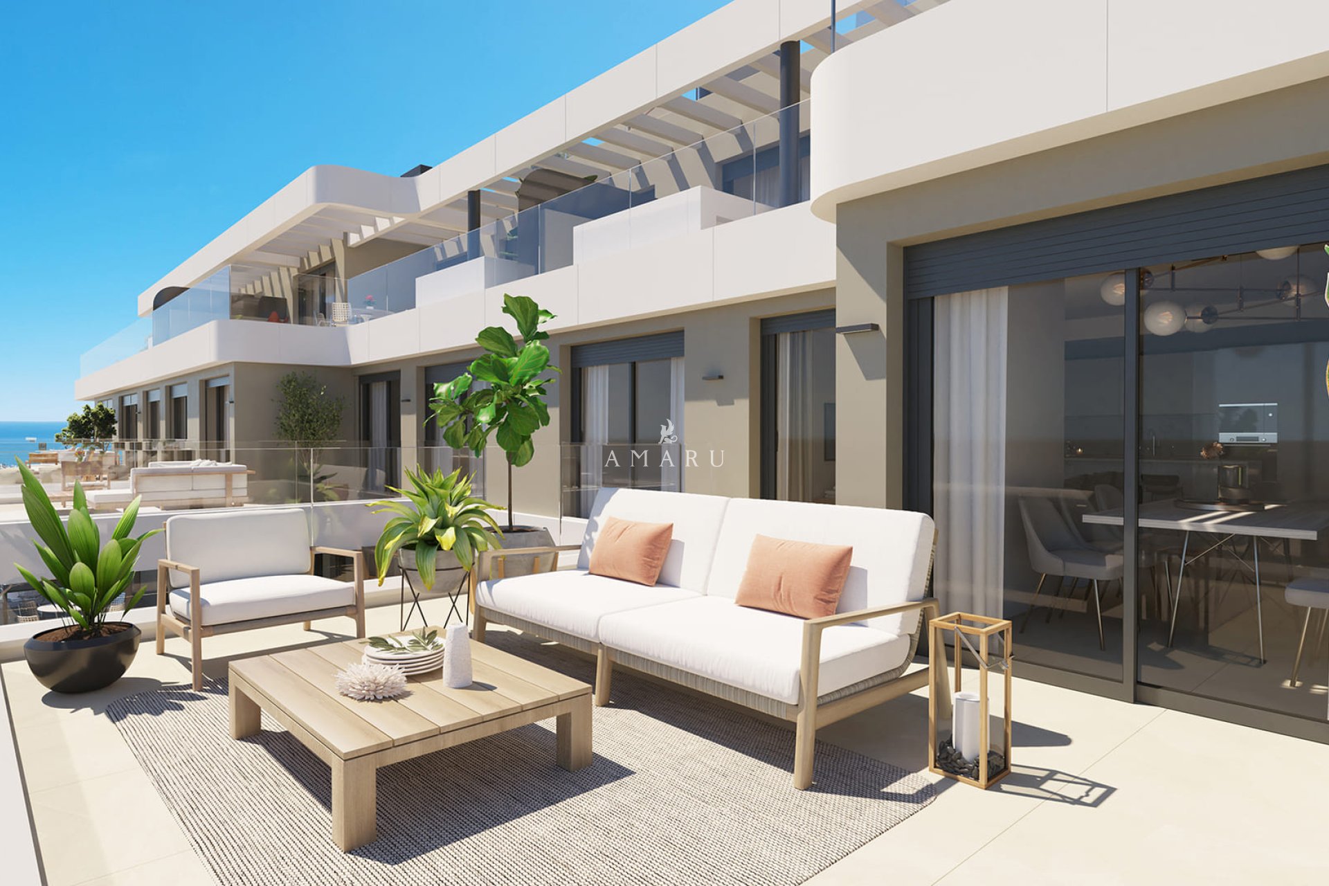 Nouvelle construction - Apartment -
Mijas