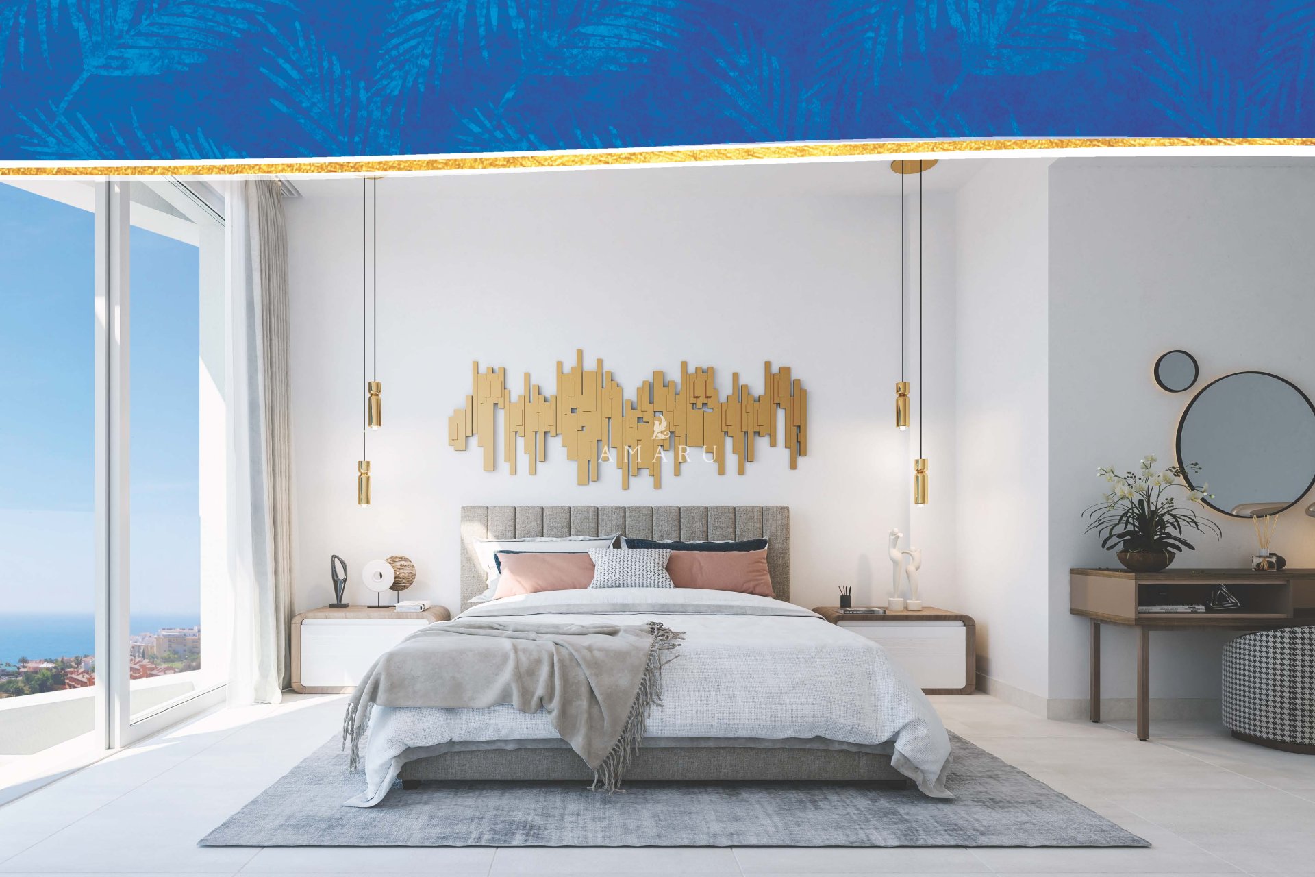 Nouvelle construction - Apartment -
Mijas