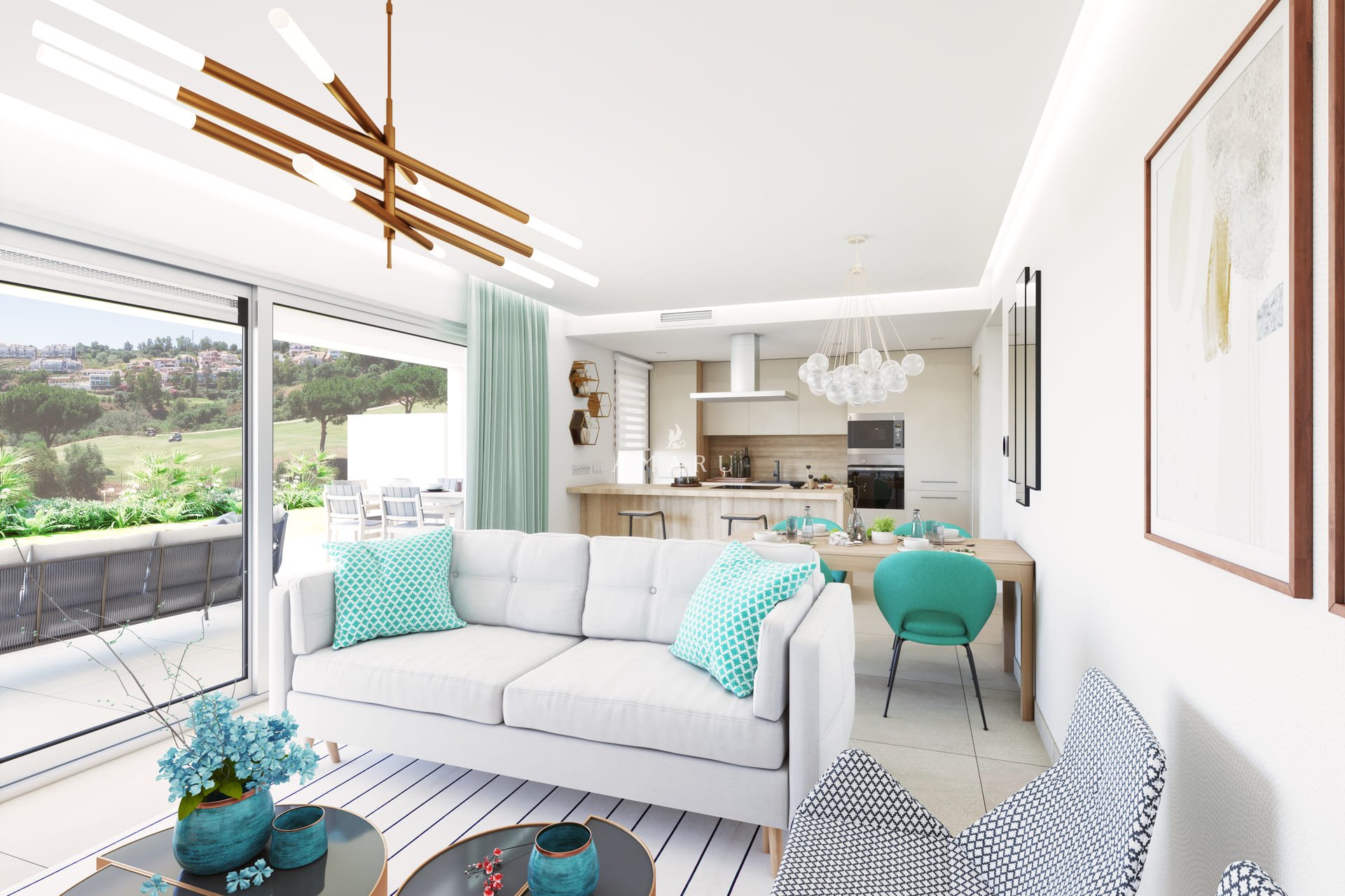 Nouvelle construction - Apartment -
Mijas