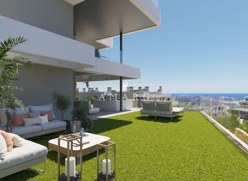 Nouvelle construction - Apartment -
Mijas