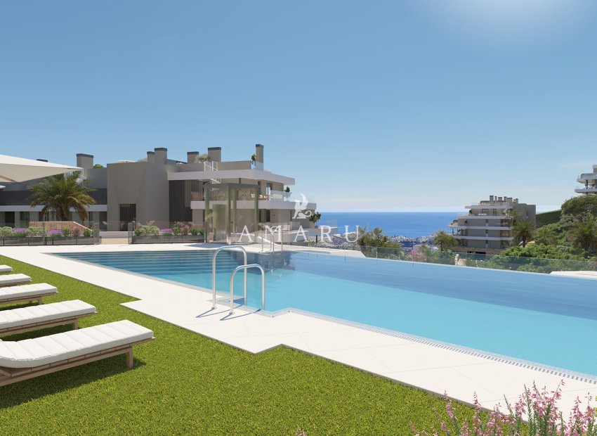 Nouvelle construction - Apartment -
Mijas