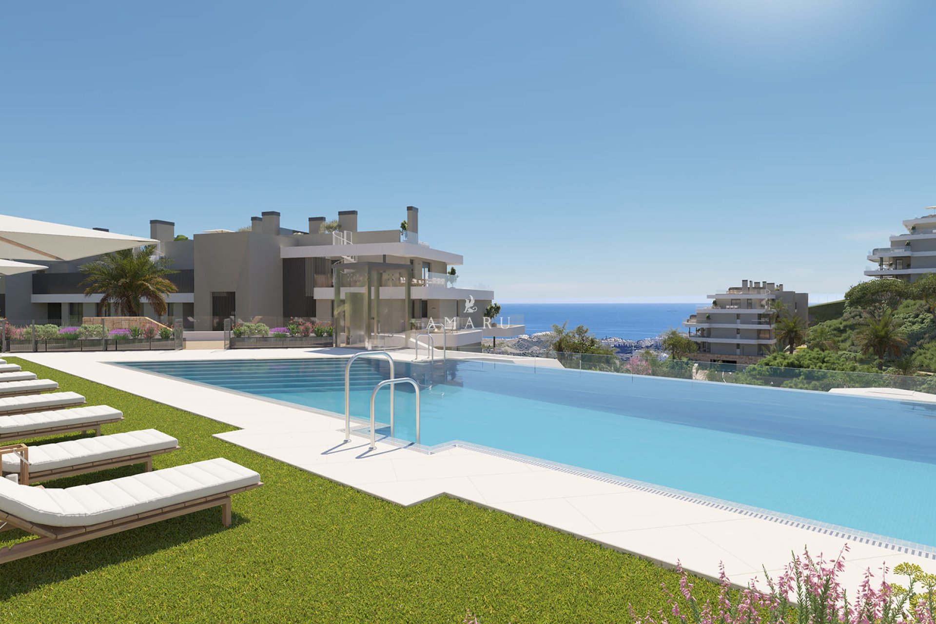 Nouvelle construction - Apartment -
Mijas