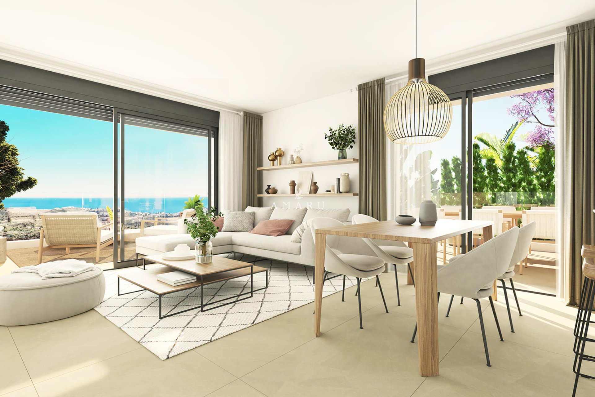 Nouvelle construction - Apartment -
Mijas
