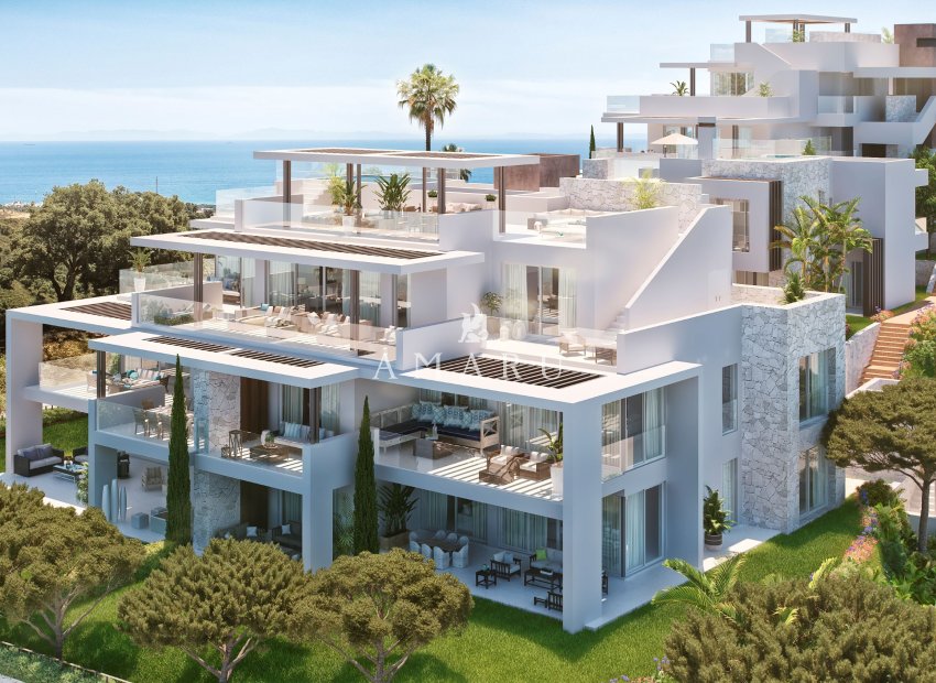 Nouvelle construction - Apartment -
Ojen - Ojén