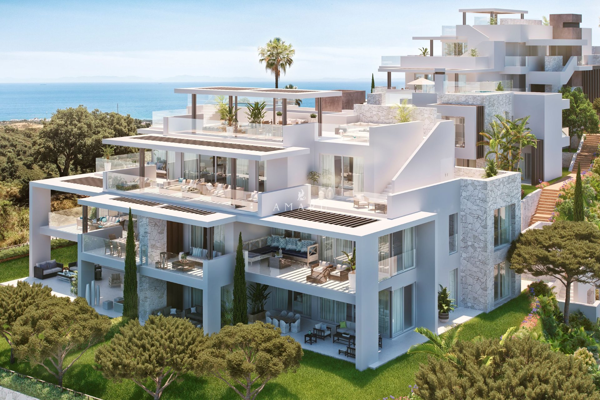 Nouvelle construction - Apartment -
Ojen - Ojén