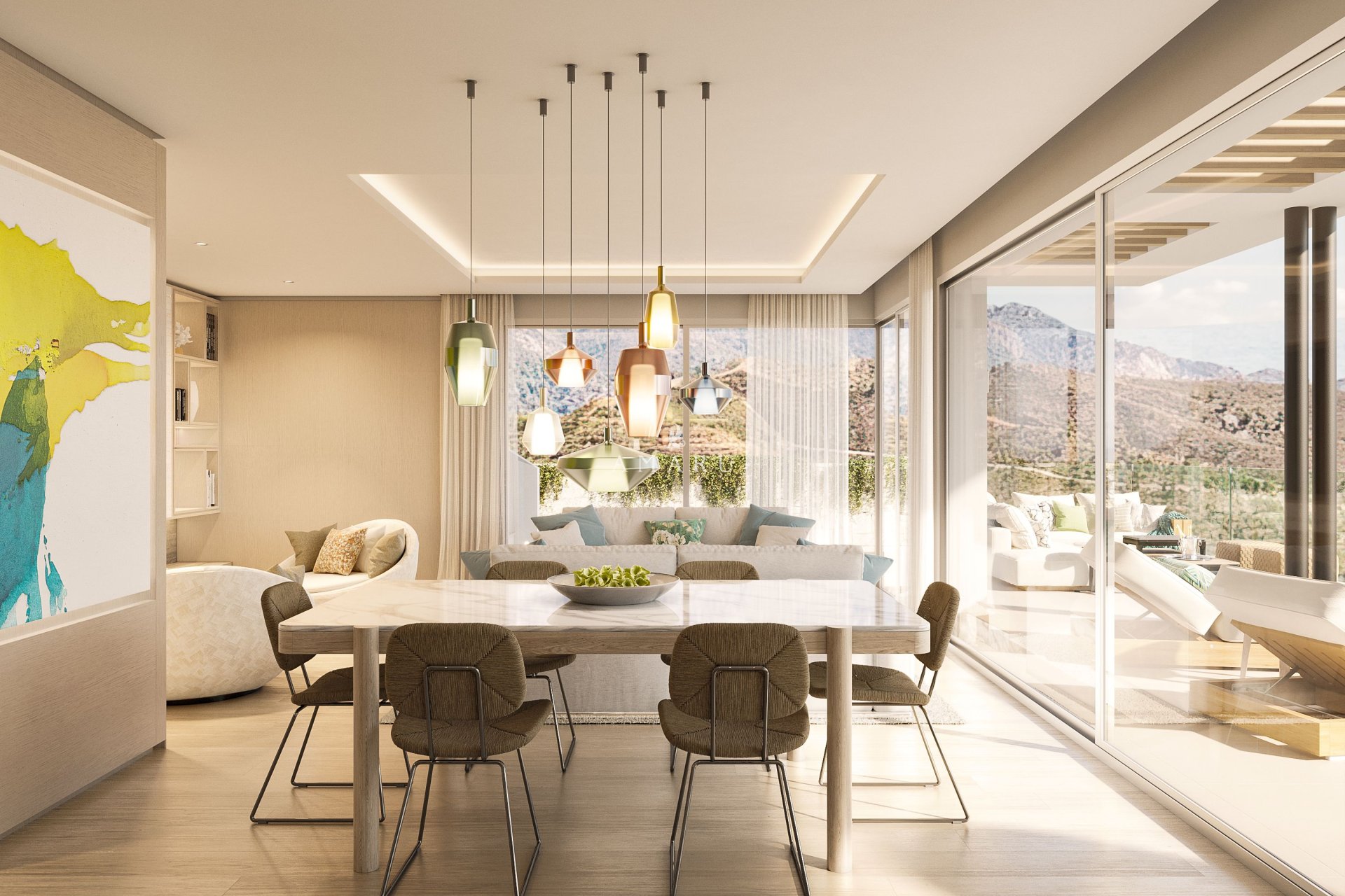 Nouvelle construction - Apartment -
Ojen - Ojén