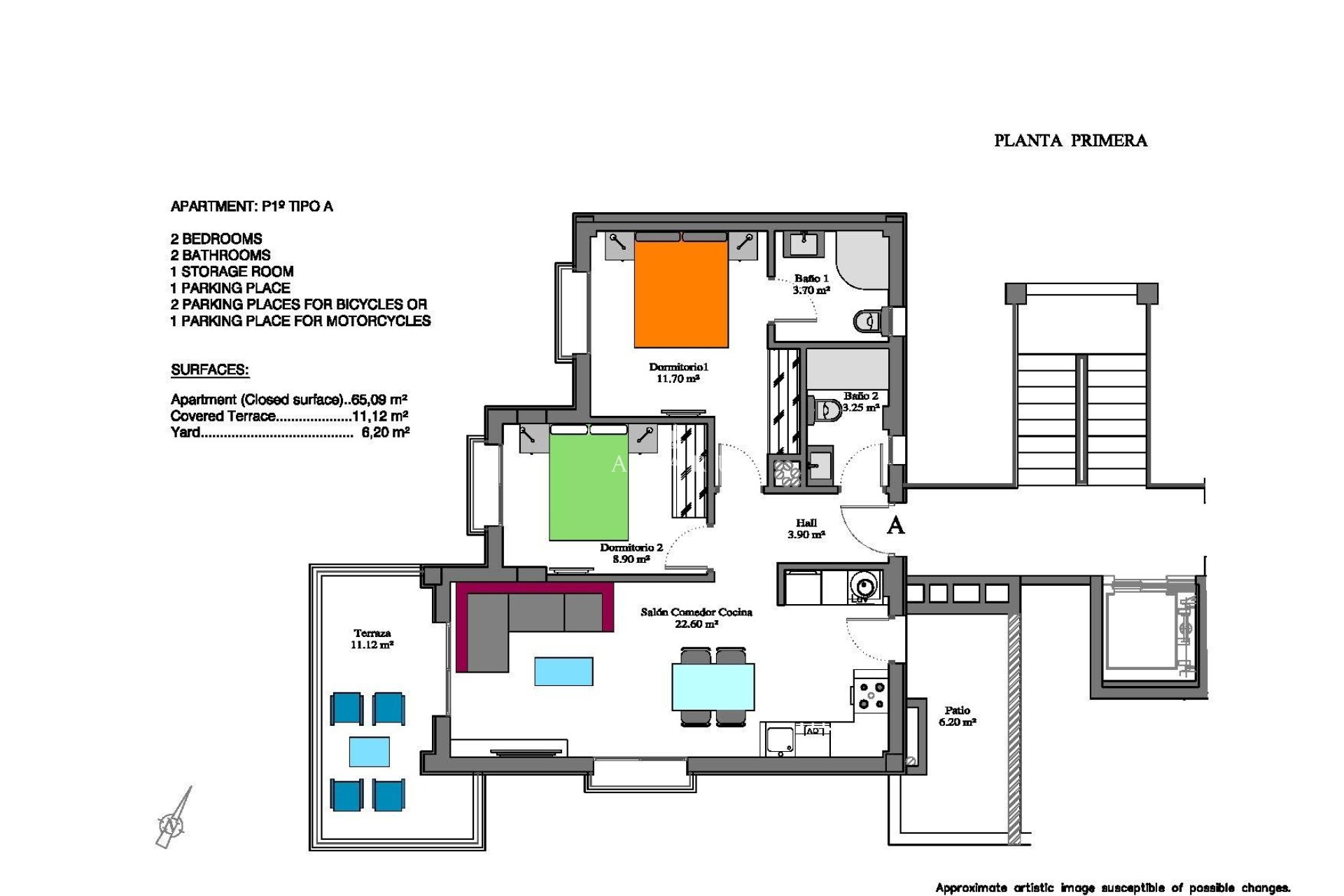 Nouvelle construction - Apartment -
Orihuela Costa - Las Filipinas