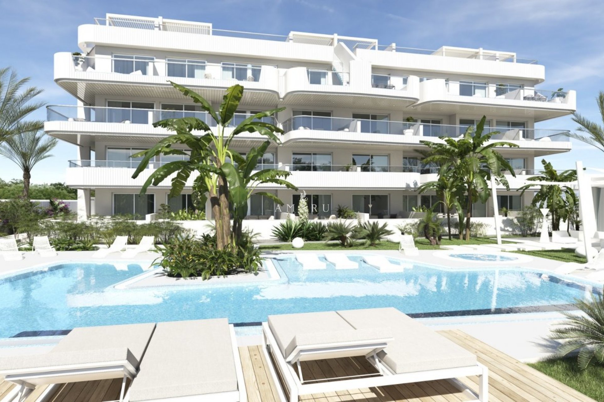 Nouvelle construction - Apartment -
Orihuela Costa - Lomas de Cabo Roig