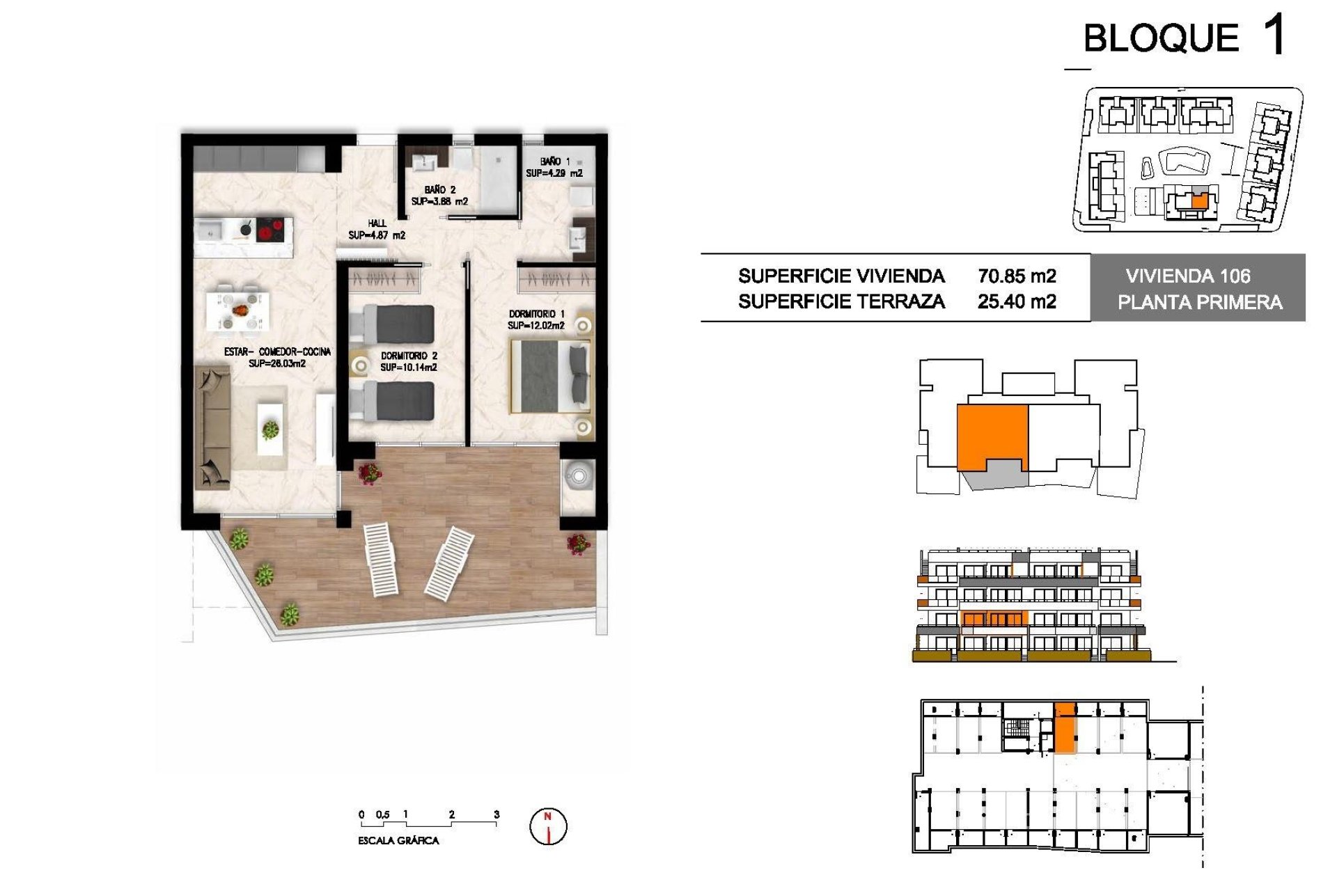 Nouvelle construction - Apartment -
Orihuela Costa - Los Altos