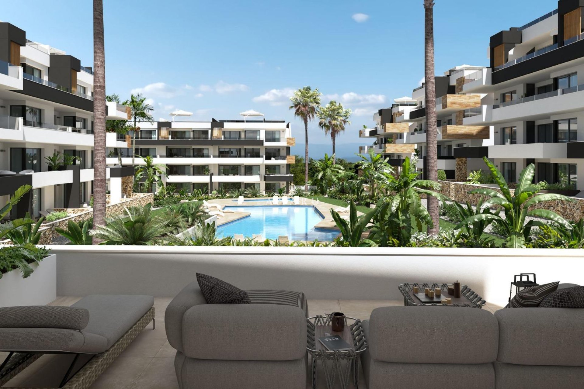 Nouvelle construction - Apartment -
Orihuela Costa - Los Altos