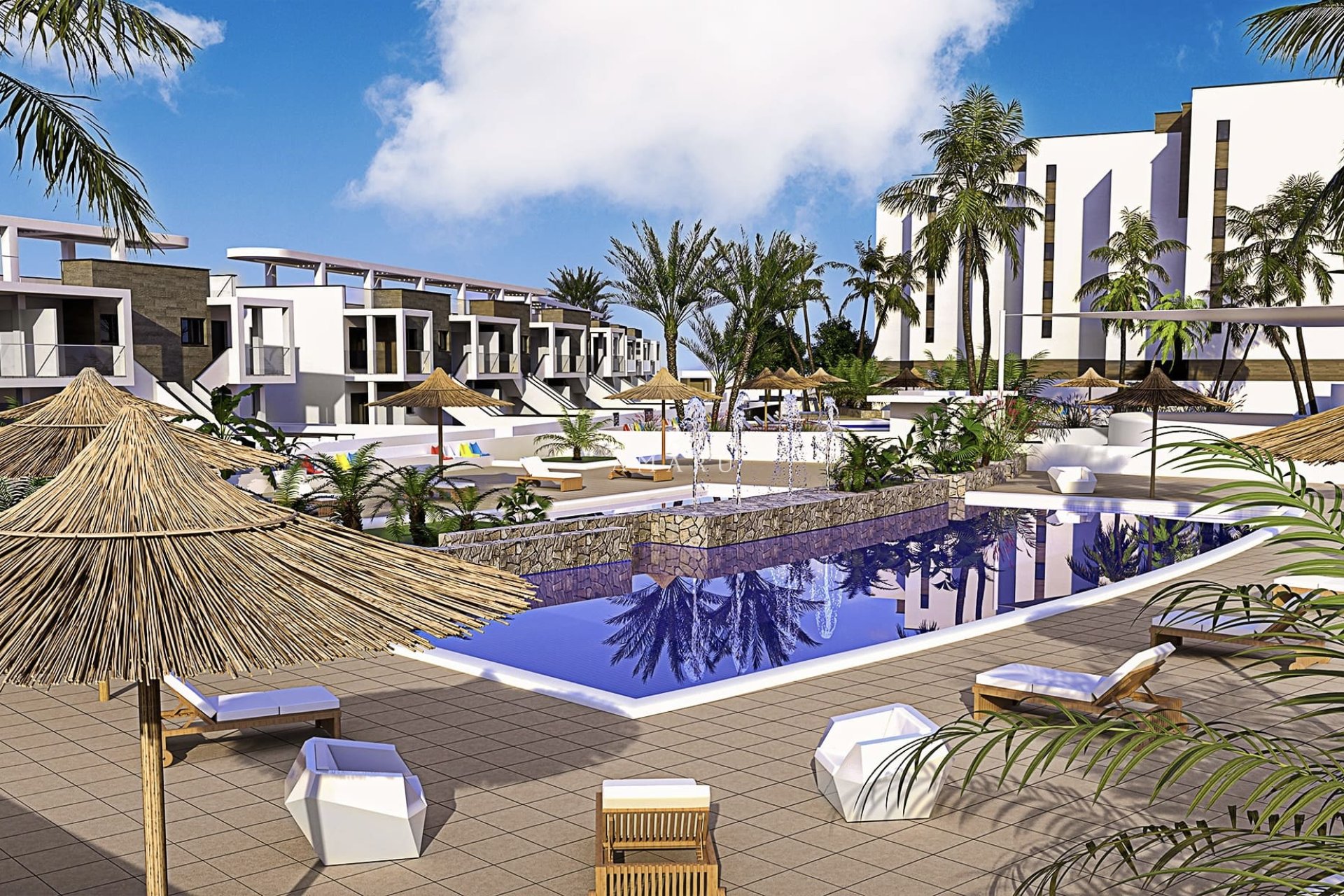 Nouvelle construction - Apartment -
Pilar de la Horadada