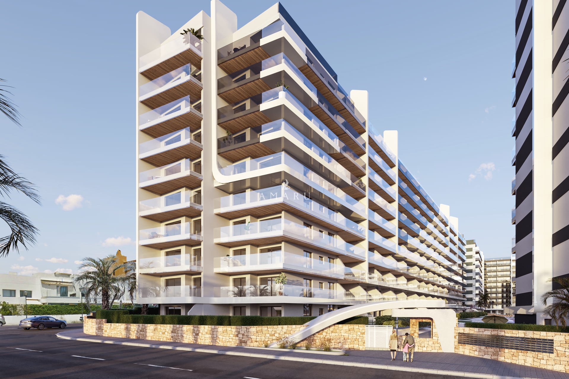 Nouvelle construction - Apartment -
Punta Prima