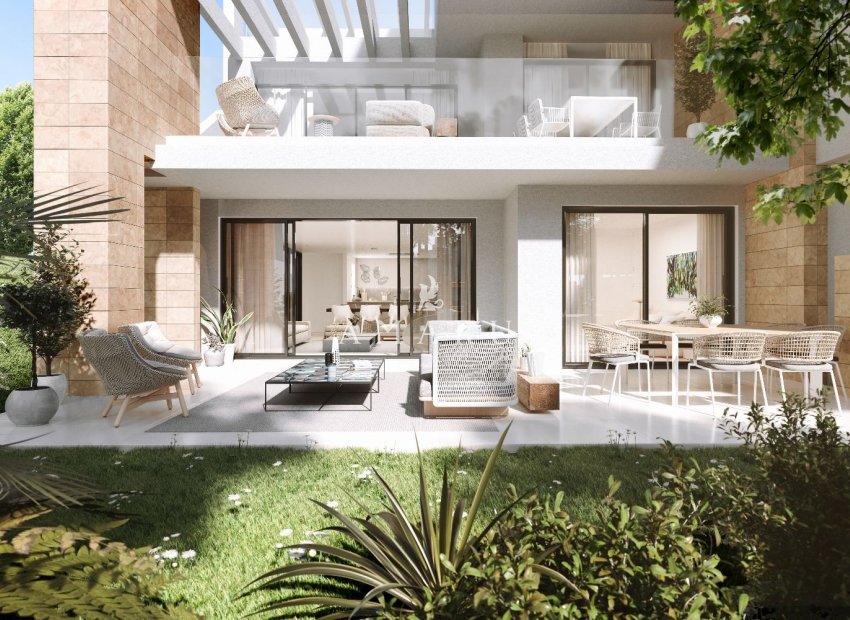 Nouvelle construction - Apartment -
Reinoso