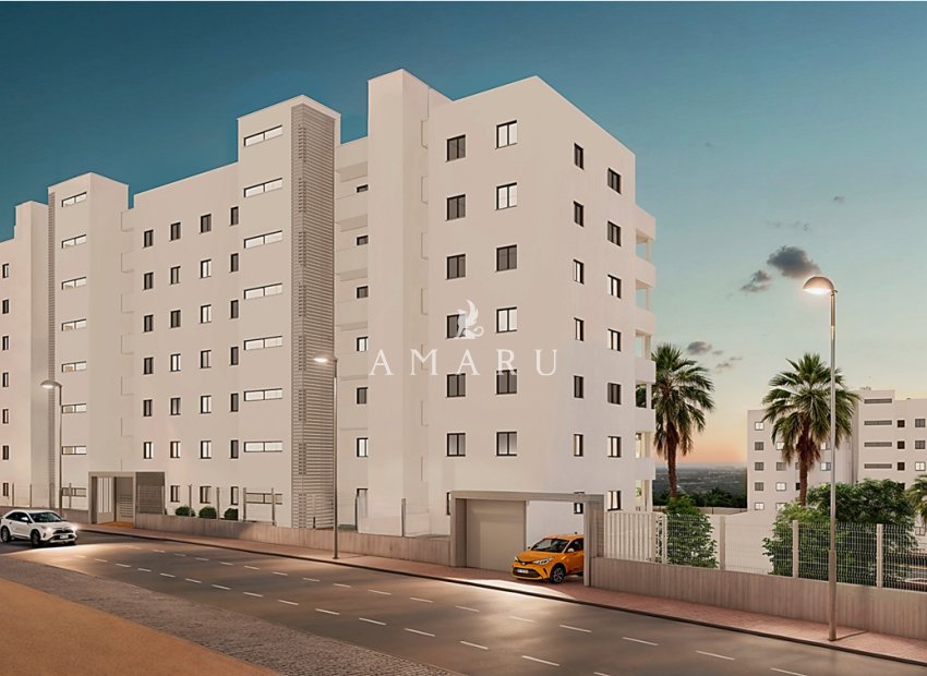 Nouvelle construction - Apartment -
San Miguel de Salinas