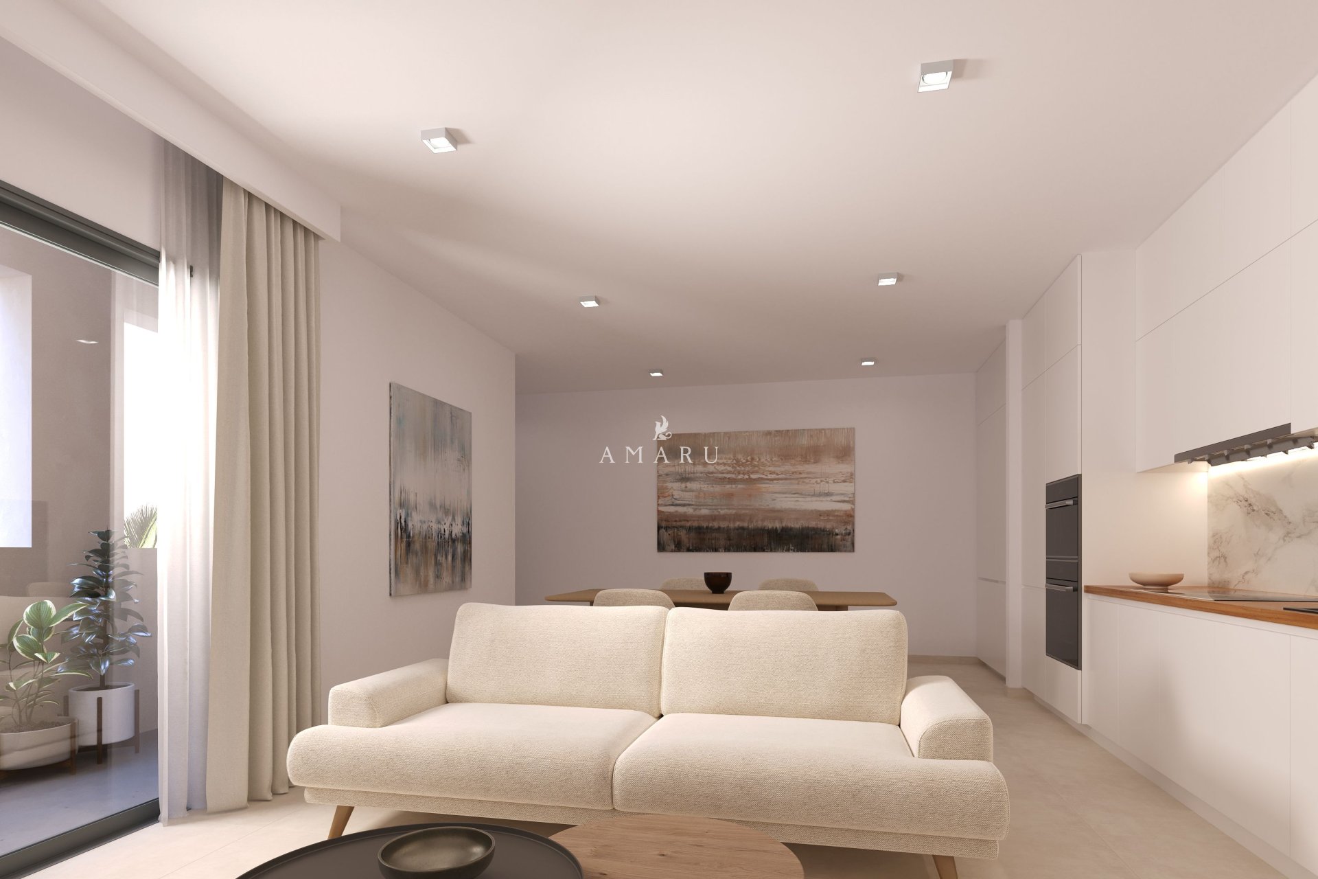 Nouvelle construction - Apartment -
San Miguel de Salinas