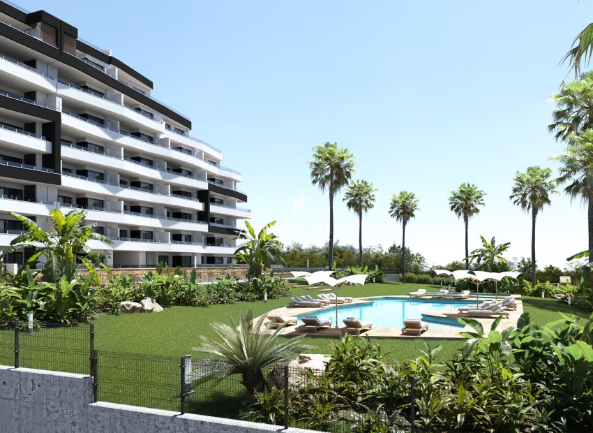 Nouvelle construction - Apartment -
San Miguel de Salinas