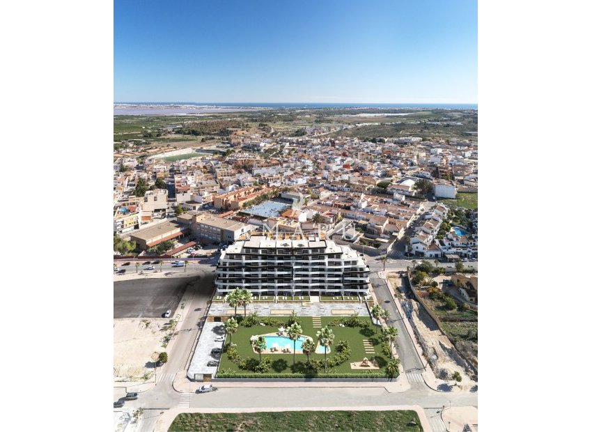 Nouvelle construction - Apartment -
San Miguel de Salinas
