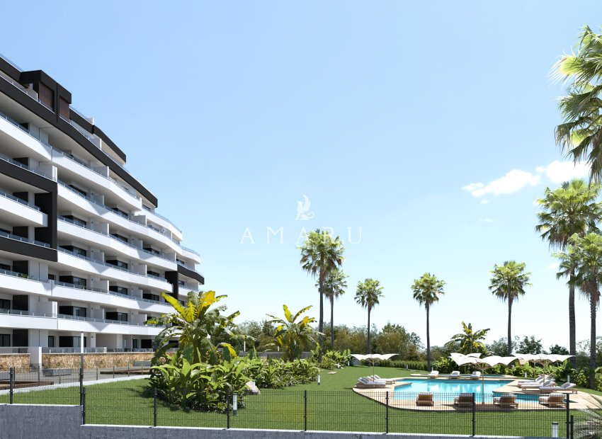 Nouvelle construction - Apartment -
San Miguel de Salinas
