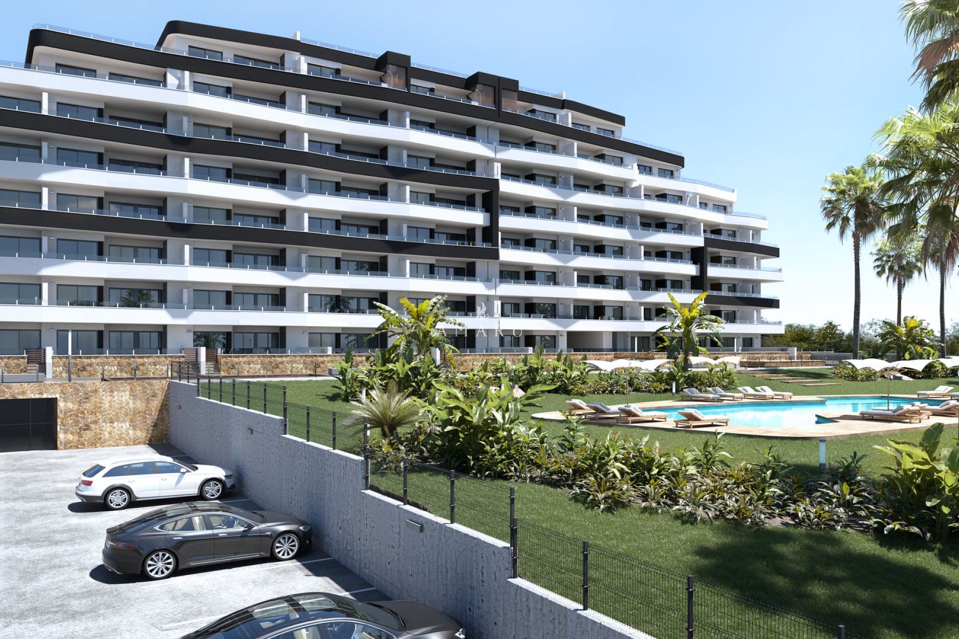 Nouvelle construction - Apartment -
San Miguel de Salinas