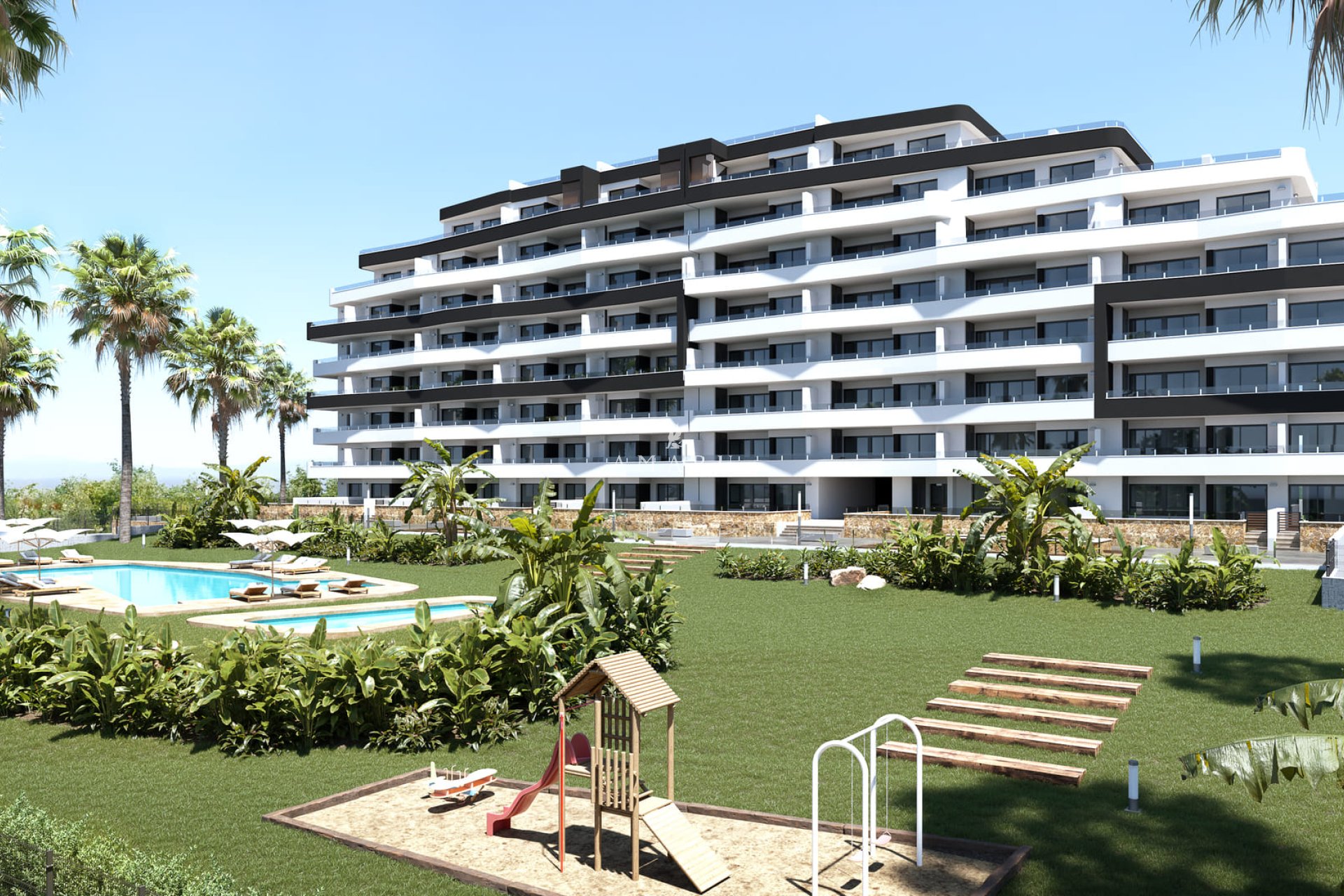 Nouvelle construction - Apartment -
San Miguel de Salinas