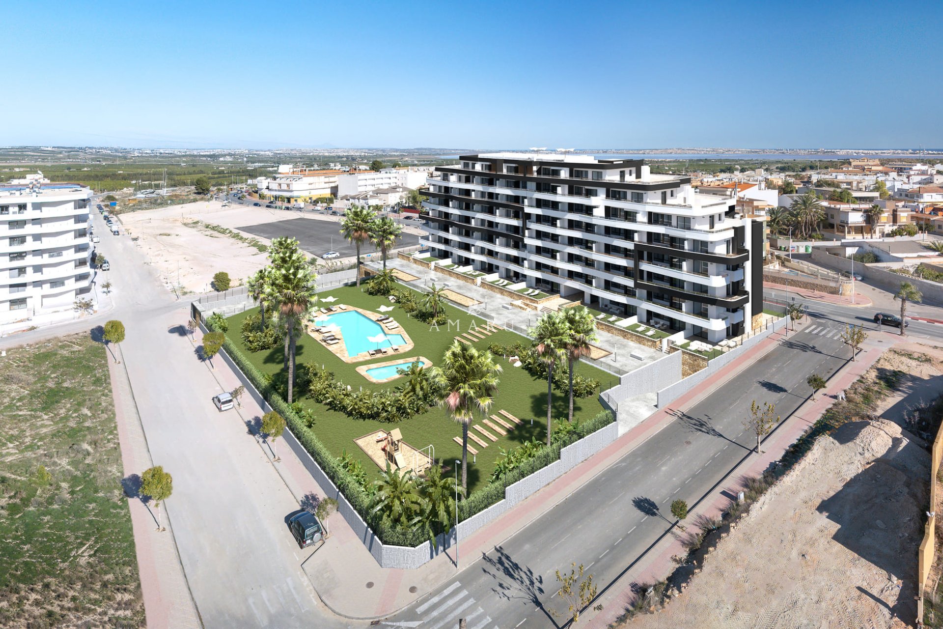 Nouvelle construction - Apartment -
San Miguel de Salinas