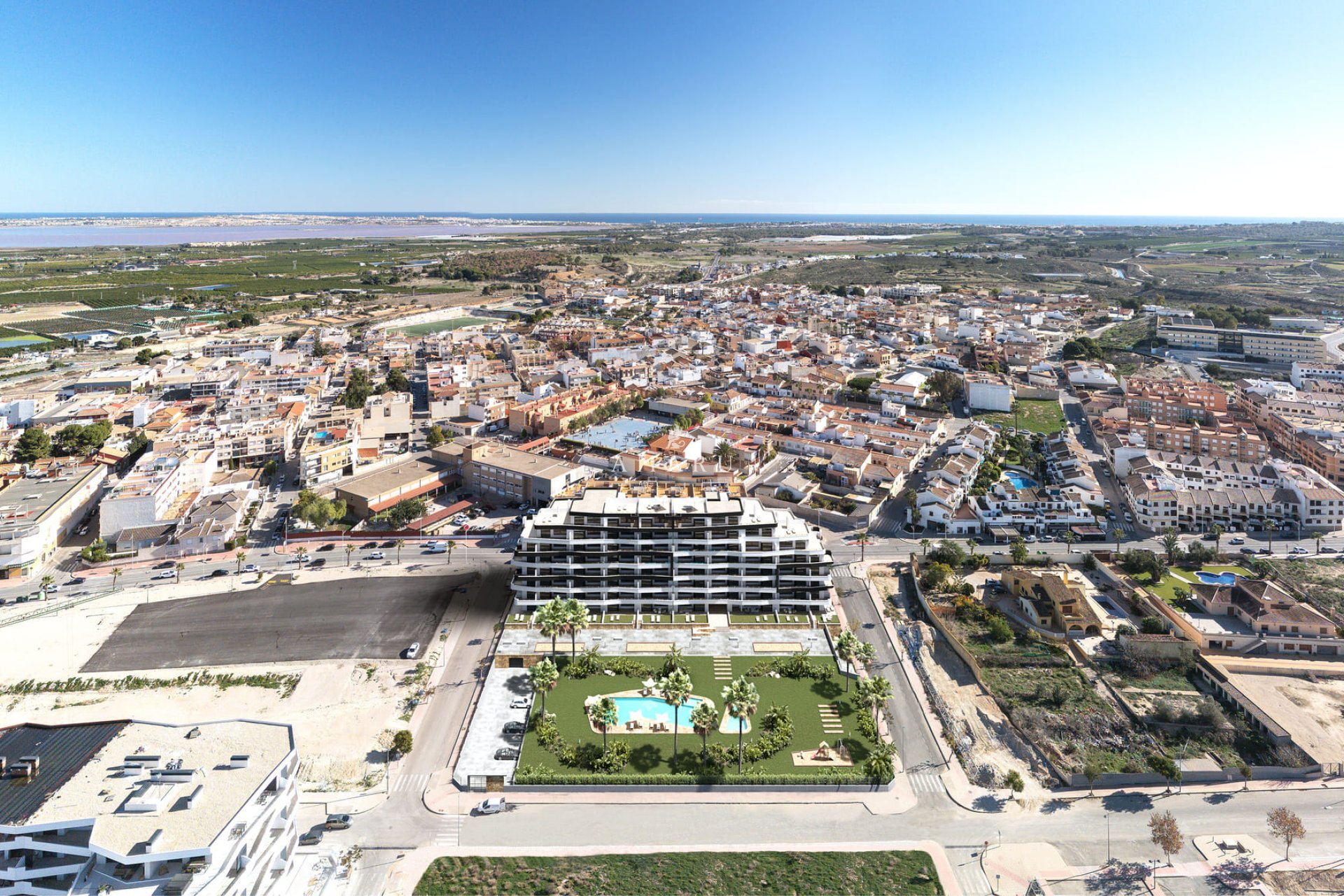 Nouvelle construction - Apartment -
San Miguel de Salinas