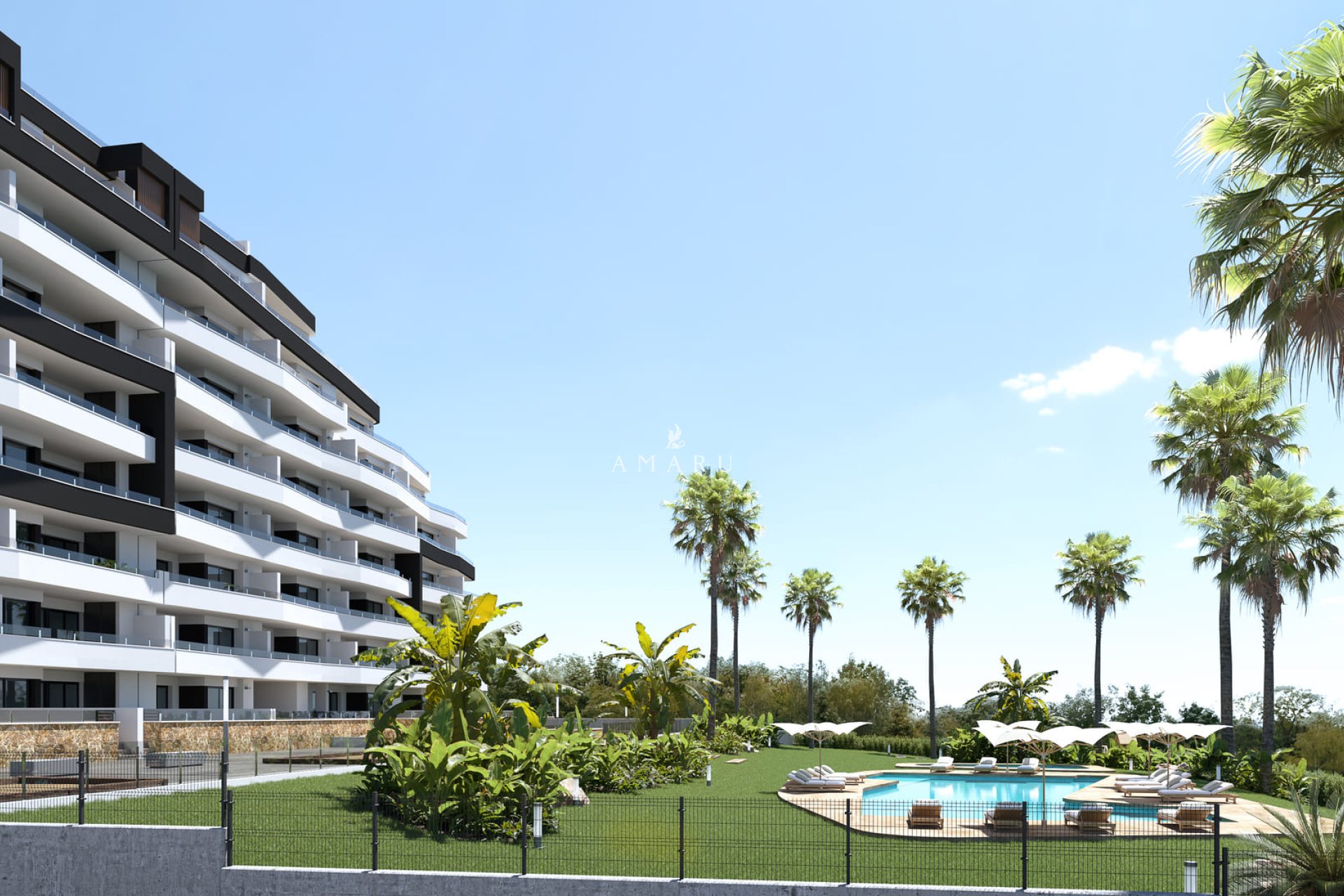 Nouvelle construction - Apartment -
San Miguel de Salinas