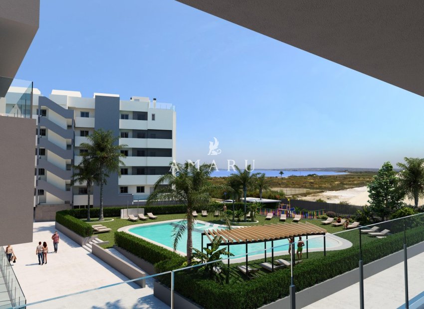 Nouvelle construction - Apartment -
Santa Pola - Playa Tamarit