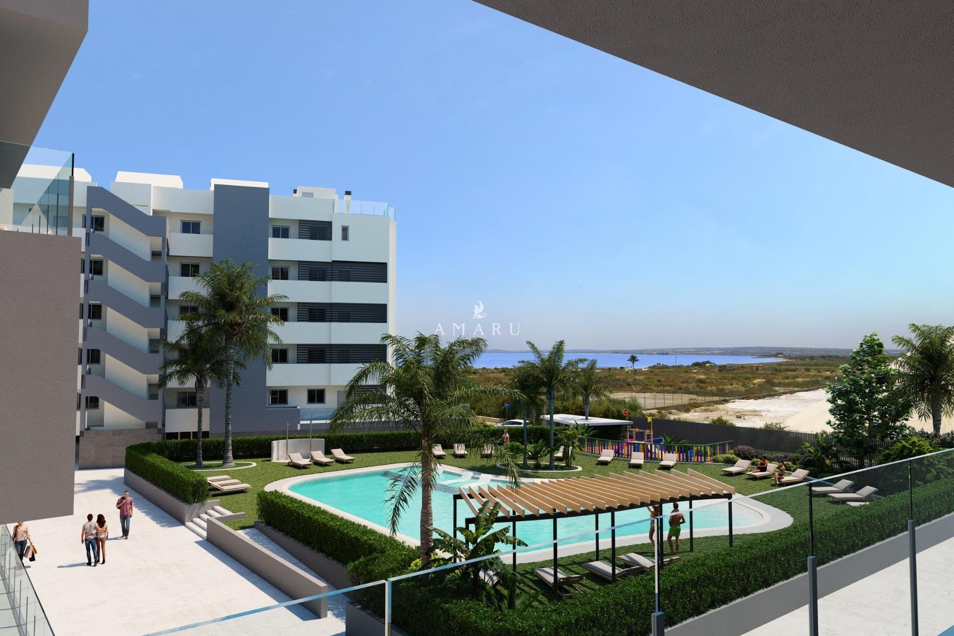 Nouvelle construction - Apartment -
Santa Pola - Playa Tamarit