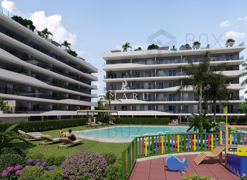 Nouvelle construction - Apartment -
Santa Pola - Playa Tamarit