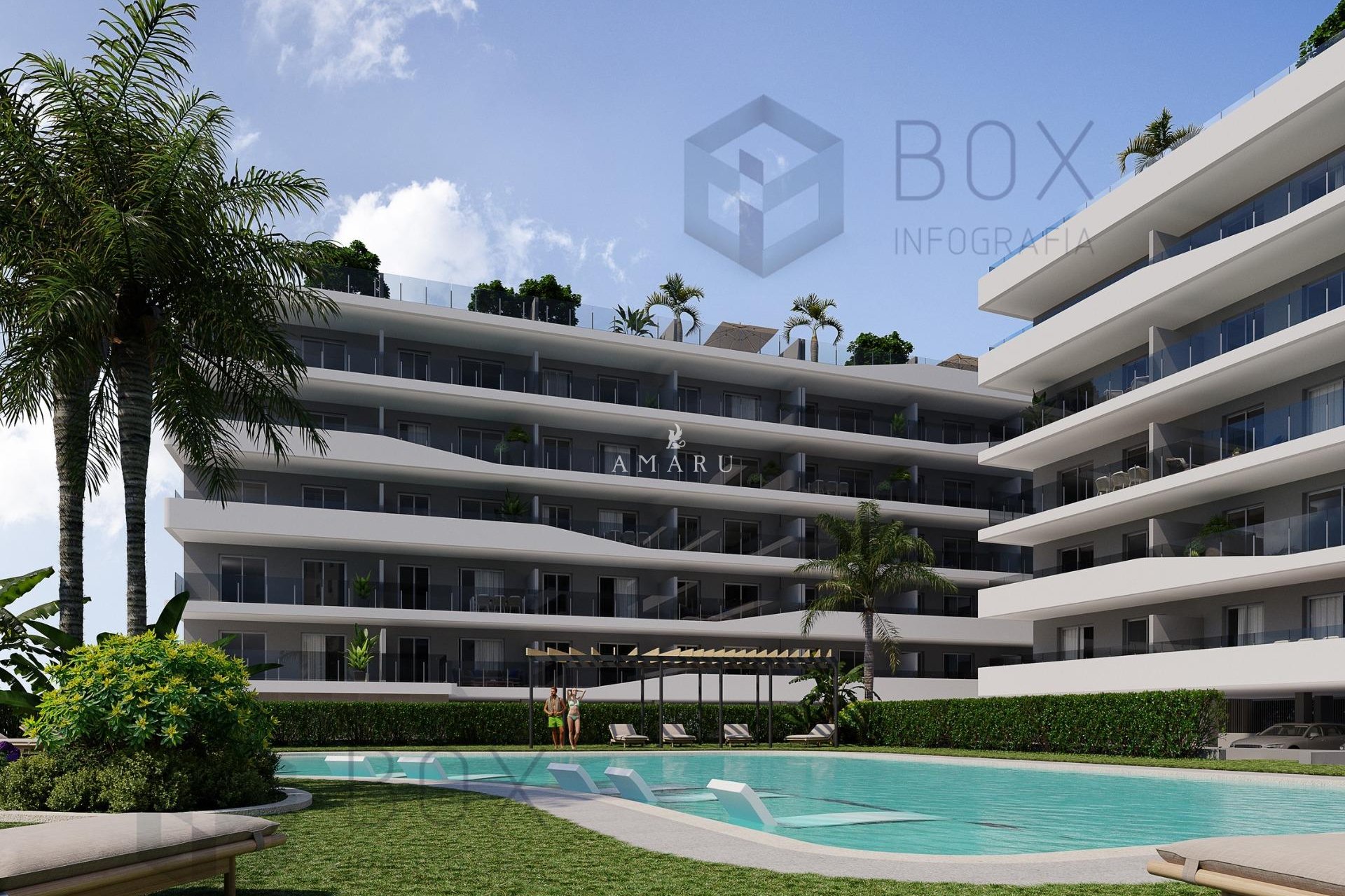 Nouvelle construction - Apartment -
Santa Pola - Playa Tamarit