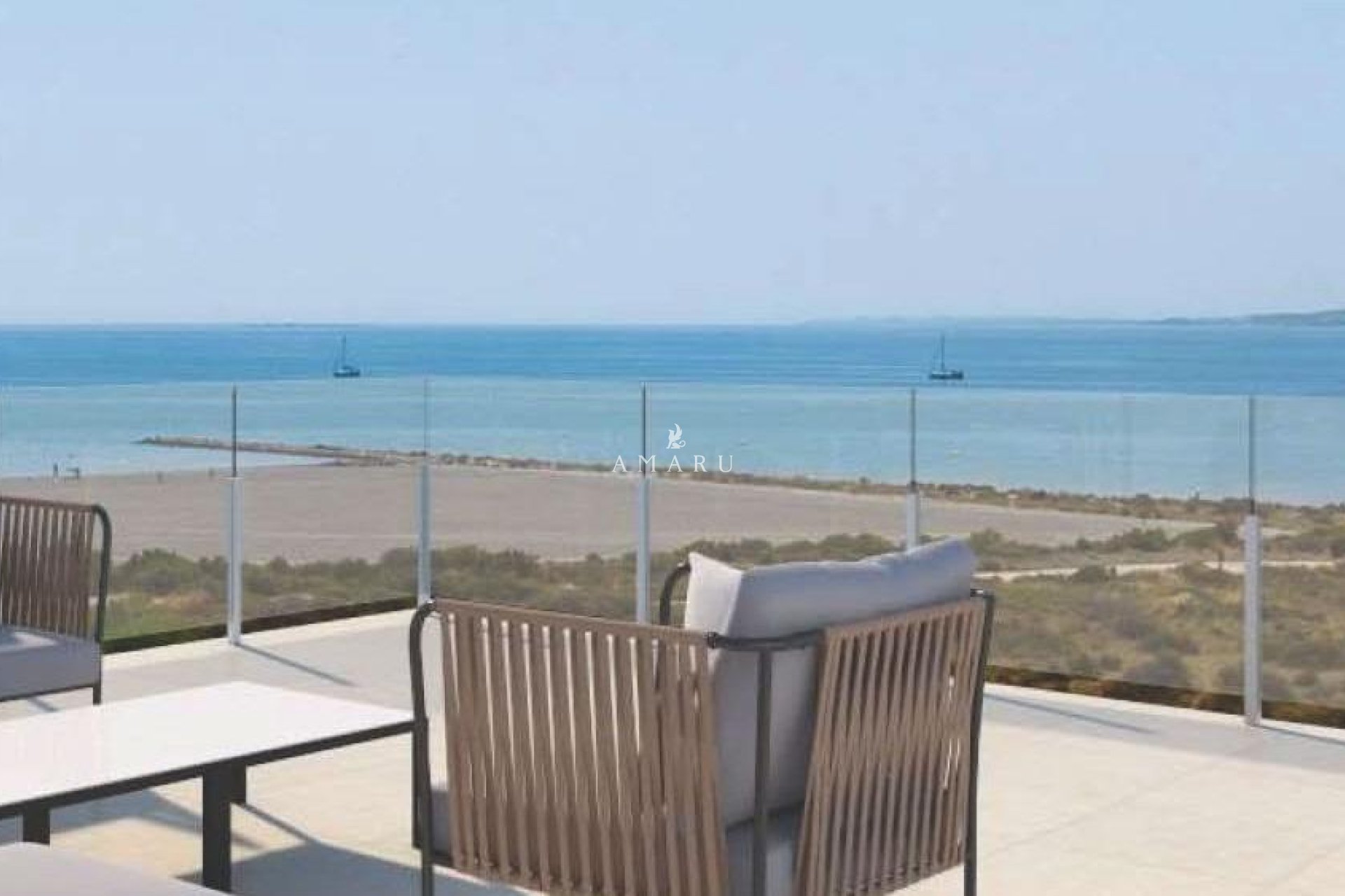 Nouvelle construction - Apartment -
Santa Pola - Playa Tamarit