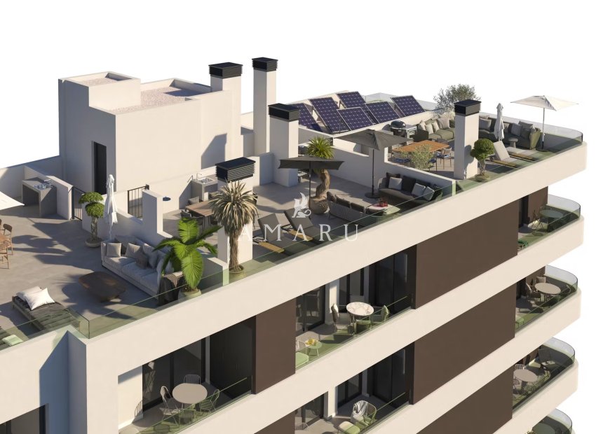 Nouvelle construction - Apartment -
Santa Pola