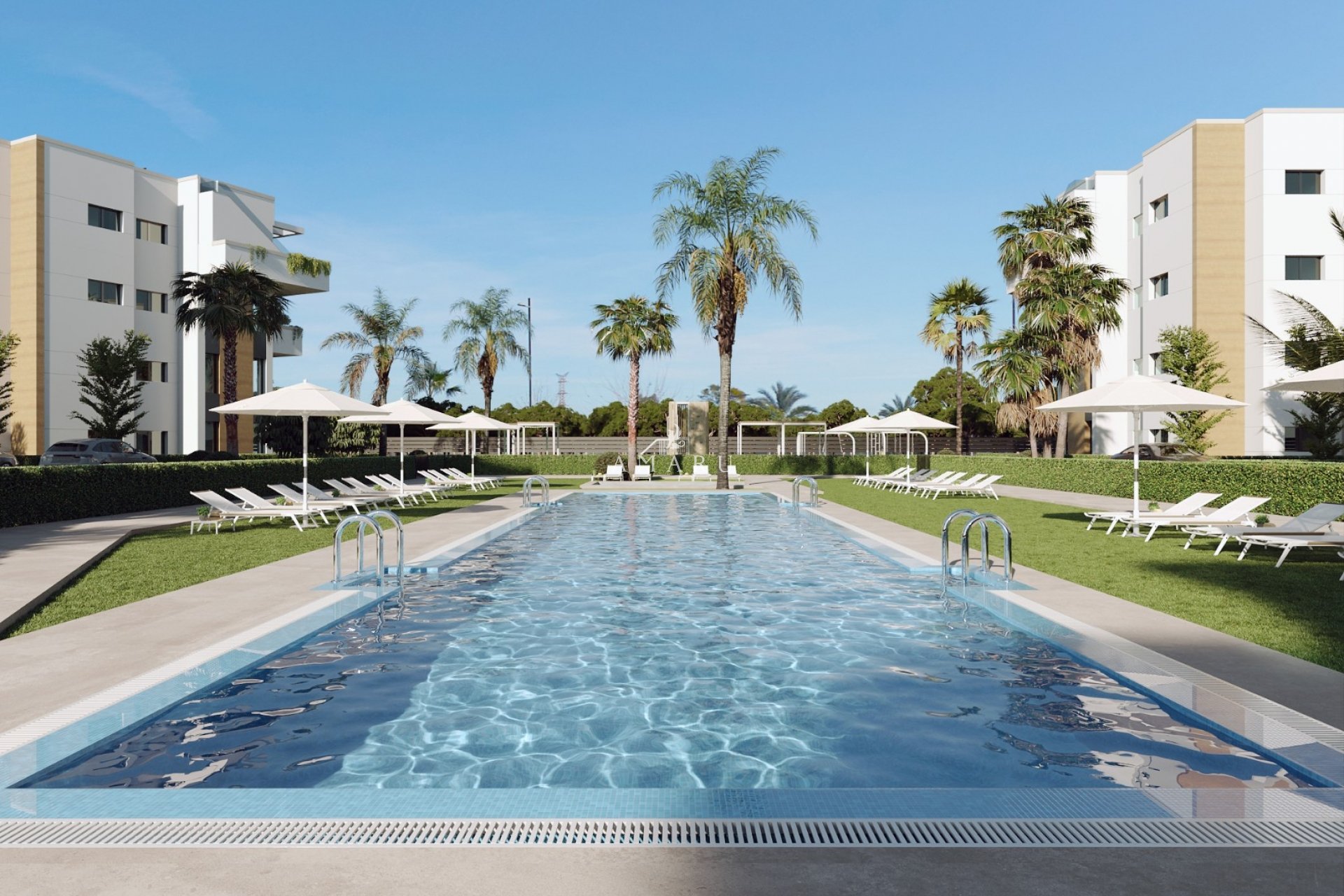 Nouvelle construction - Apartment -
Santa Rosalía