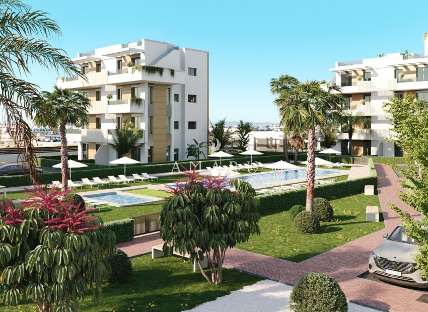 Nouvelle construction - Apartment -
Santa Rosalía