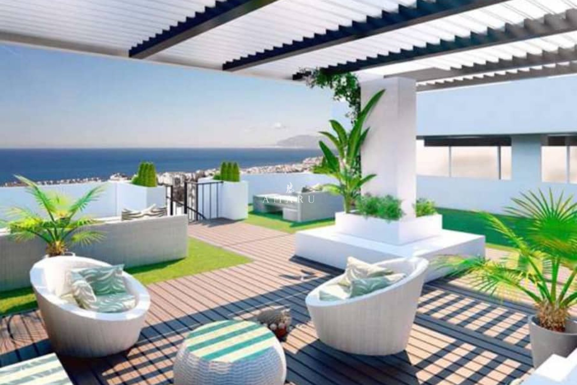 Nouvelle construction - Apartment -
Torre de Benagalbón