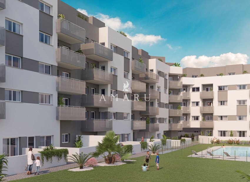 Nouvelle construction - Apartment -
Torre del Mar